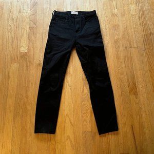 Everlane High Rise Skinny Jeans (Black) - 27
